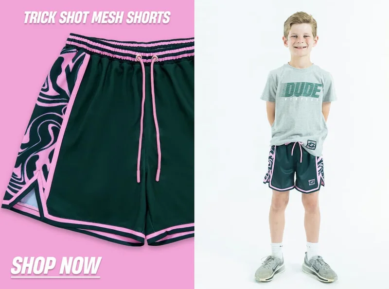 Trick Shot Mesh Shorts