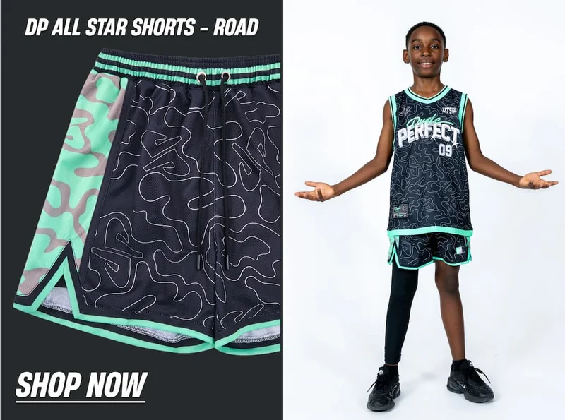 DP ALL STAR SHORTS - ROAD