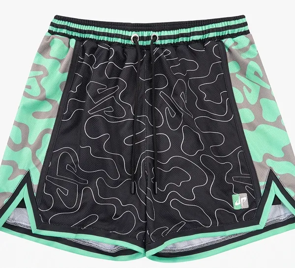 DP Mesh Shorts gif