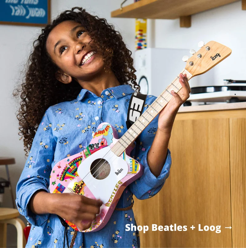 Shop Beatles + Loog