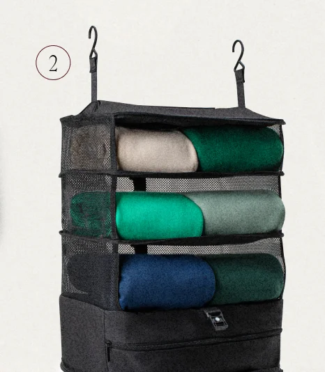 Compression Packing Shelves