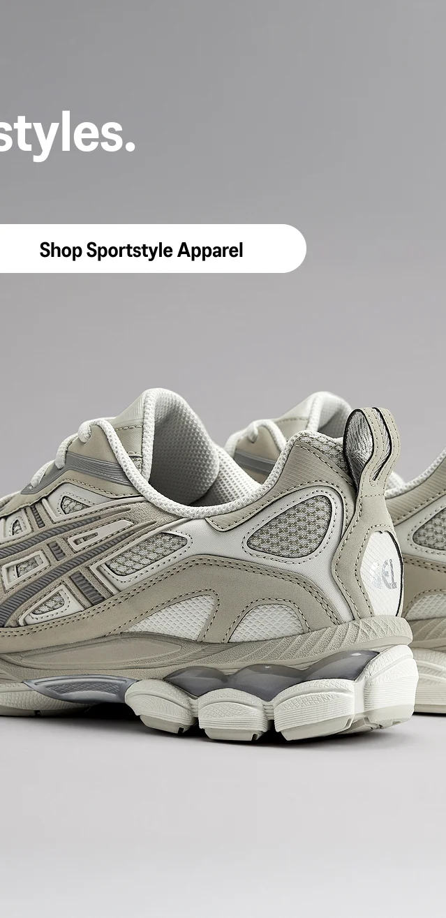 Shop Sportstyle Apparel >