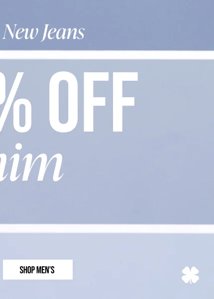 30% off Denim Shop Men's