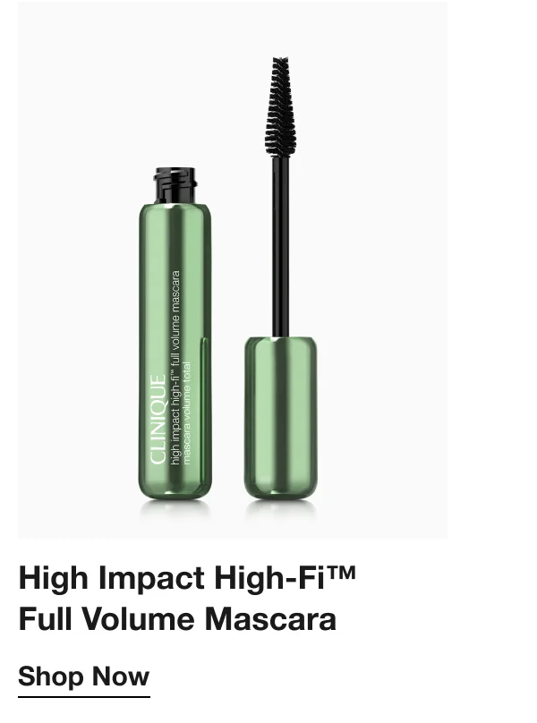High Impact High-Fi™ Full Volume Mascara Shop Now