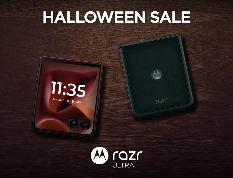 Halloween Sale - motorola razr ultra