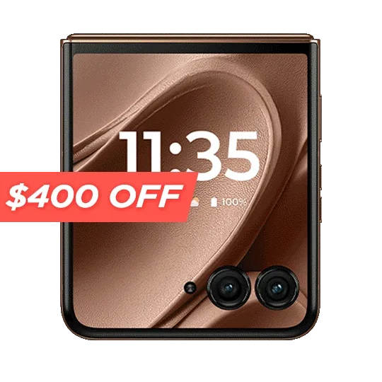 $400 off motorola razr+ 2024