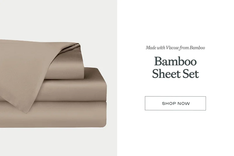 BAMBOO SHEET SET - SHOP NOW BAMBOO SHEET SET - SHOP NOW