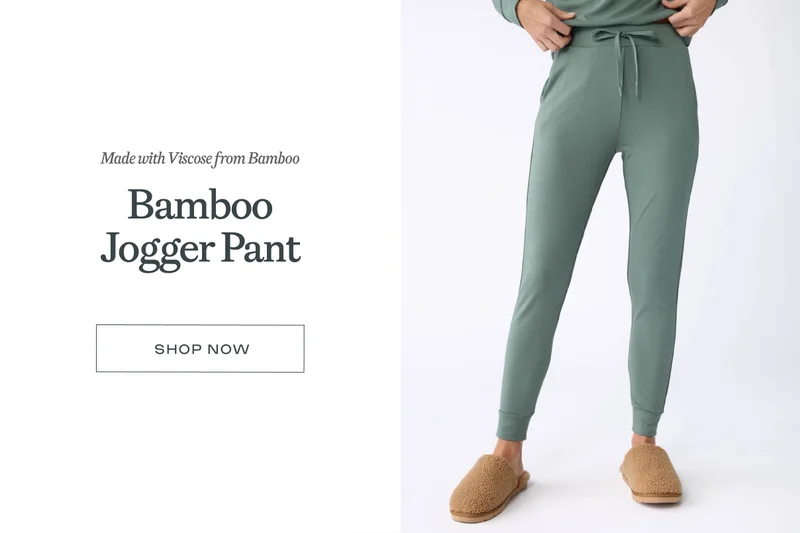 BAMBOO JOGGER PANT - SHOP NOW BAMBOO JOGGER PANT - SHOP NOW