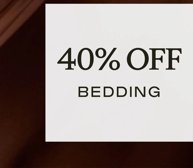 40% Off Bedding - Shop Now 40% Off Bedding - Shop Now