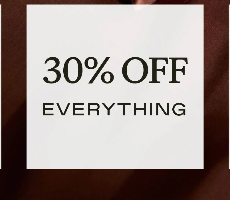30% Off Sitewide - Shop Now 30% Off Sitewide - Shop Now