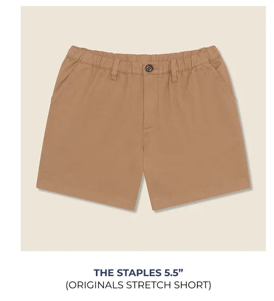 Originals Stretch Short: The Staples 5.5"
