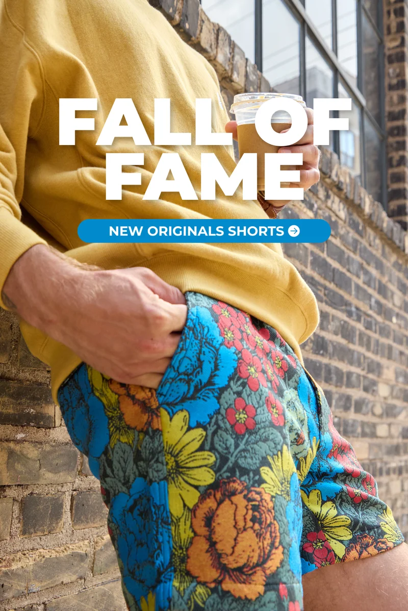 FALL OF FAME: New Originals Shorts