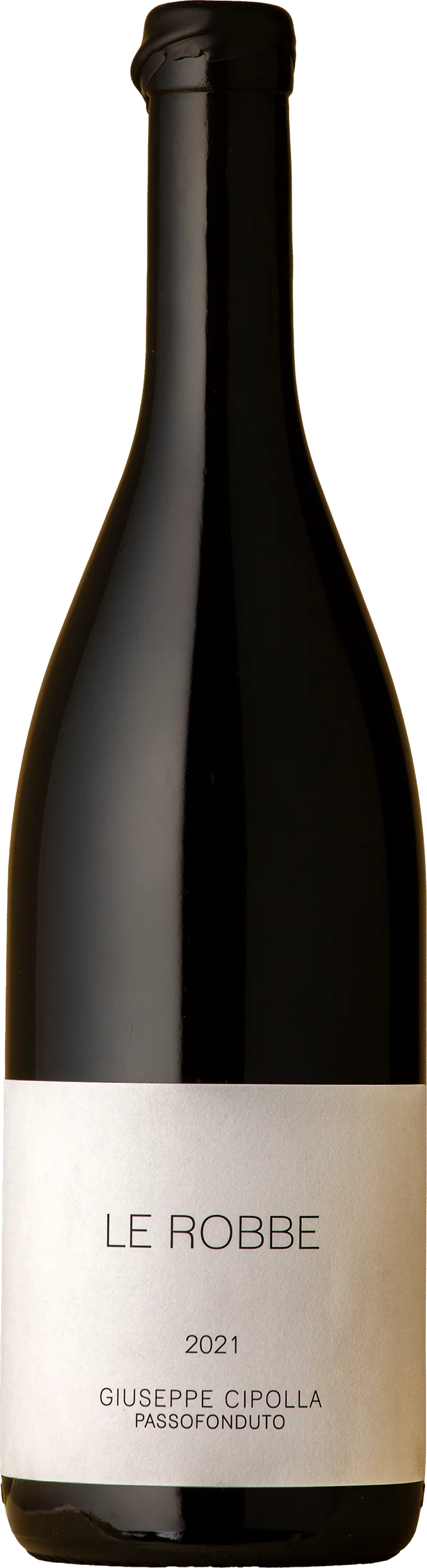Image of Passofonduto <br>Le Robbe Nero d'Avola / Nerello Mascalese 2021