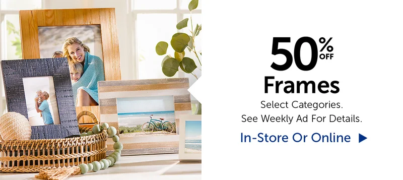 50% Off Frames