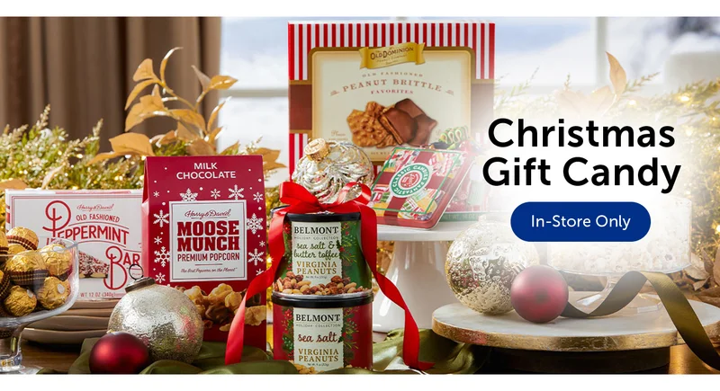 Christmas Gift Candy- In-Store Only. Click To Find Store.