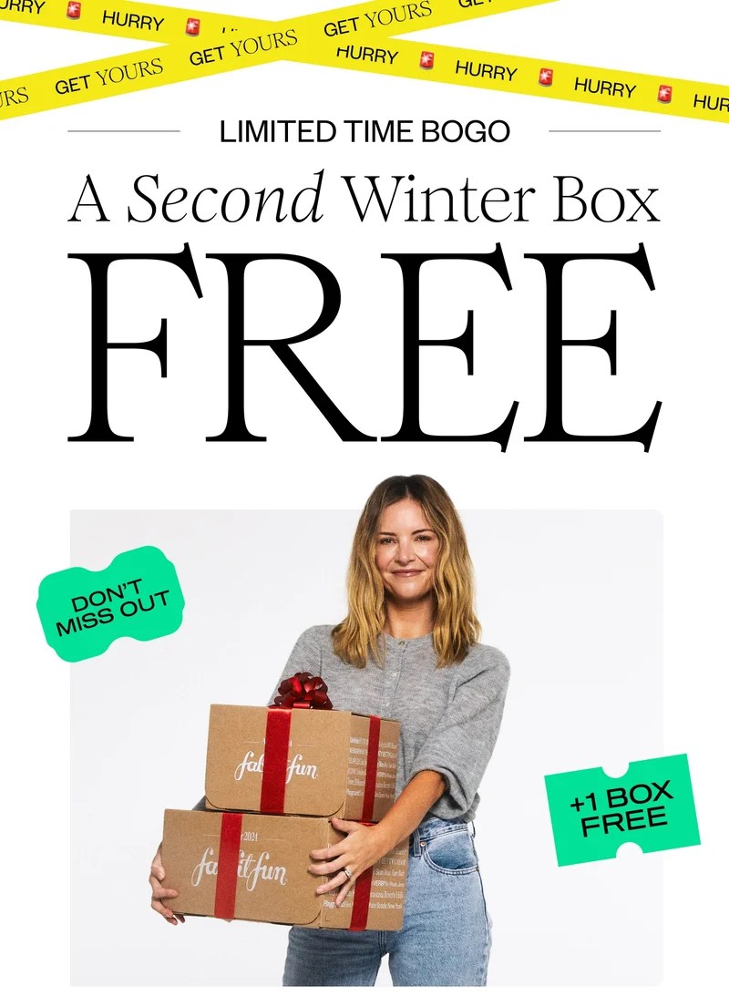 LIMITED TIME BOGO | A Second Winter Box Free LIMITED TIME BOGO | A Second Winter Box Free