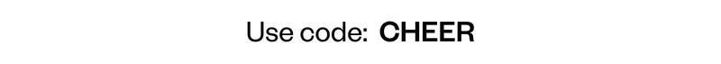 Use code: SOGREAT Use code: SOGREAT