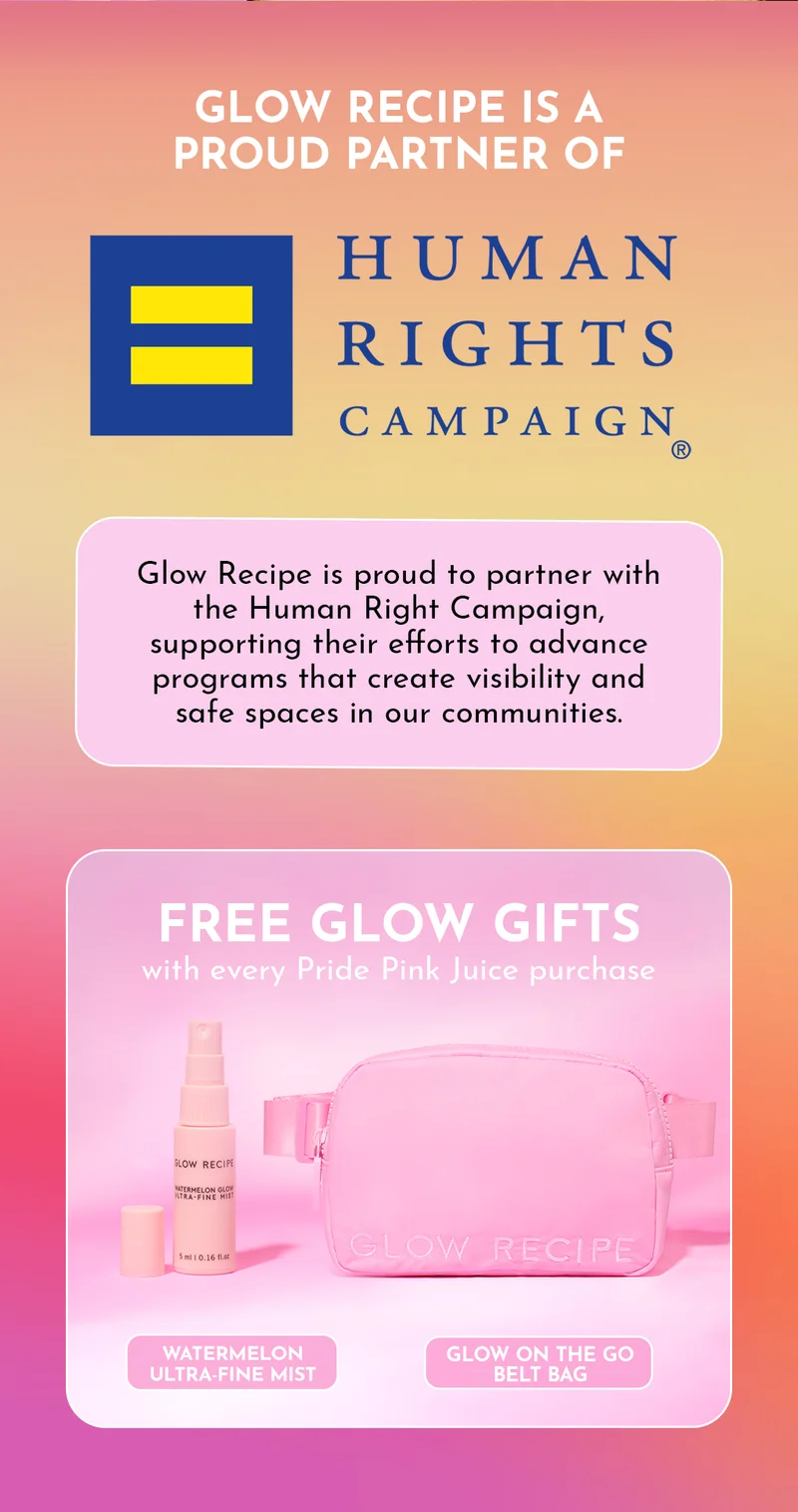 New Limited-Edition Pride Pink Juice Moisturizer