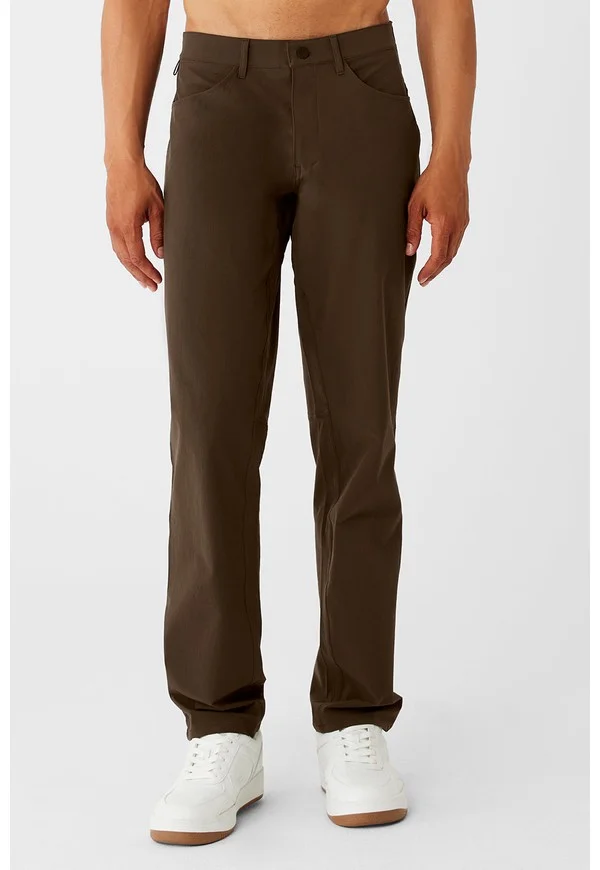 Day and Night Pant - Espresso - Espresso / 34R