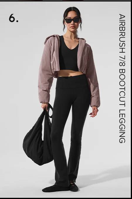AIRBRUSG 7/8 BOOTCUT LEGGING