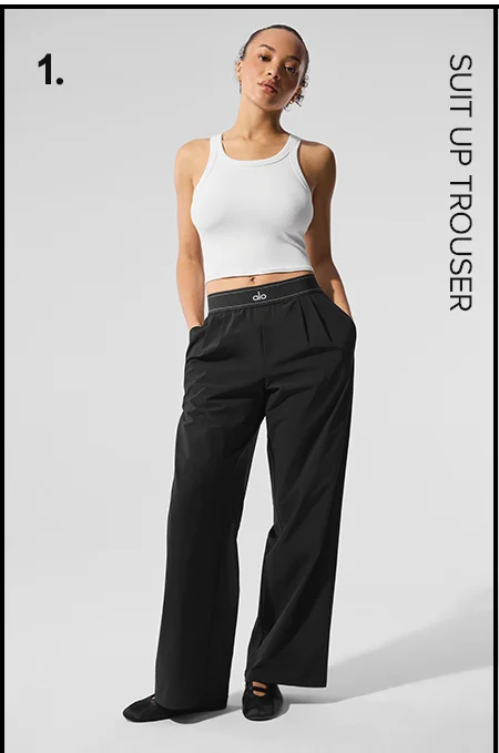 SUIT UP TROUSER