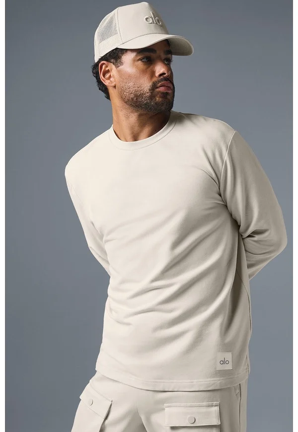 Double Take Long Sleeve - Bone - Bone / L