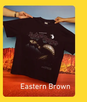 Eastern Brown Oversized Tee