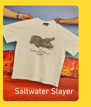 Saltwater Slayer Oversized Tee