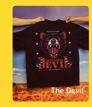 The Devil Oversized Tee