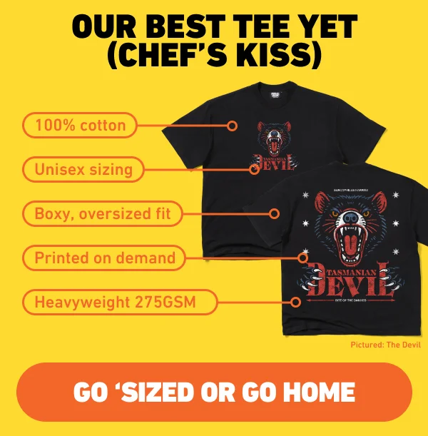 Our cutest AND deadliest drop is here.