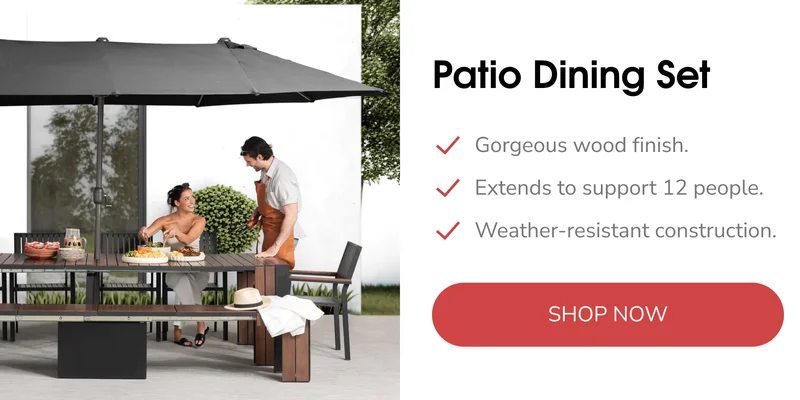 Patio Dining Set