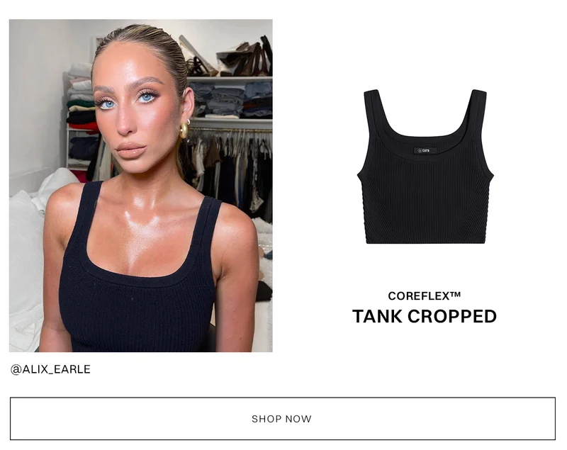 Coreflex™ Tank Cropped