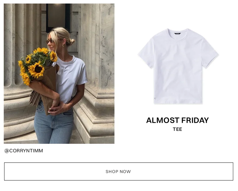 Almost Friday Tee
