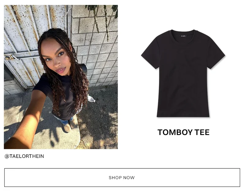 Tomboy Tee