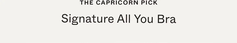 The Capricorn Pick