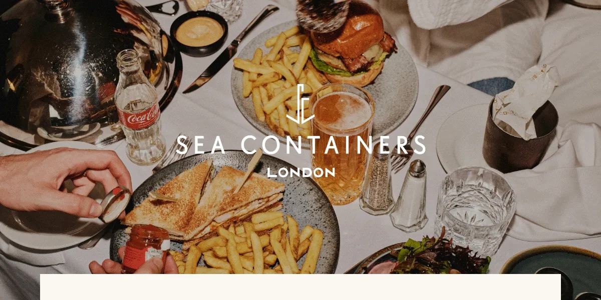 Sea Containers London