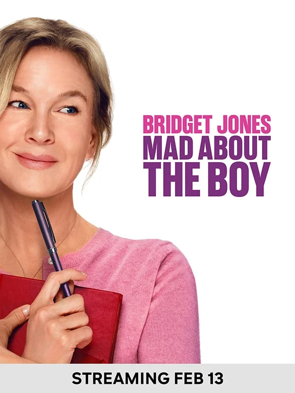 Bridget Jones: Mad About the Boy - Streaming Feb 13
