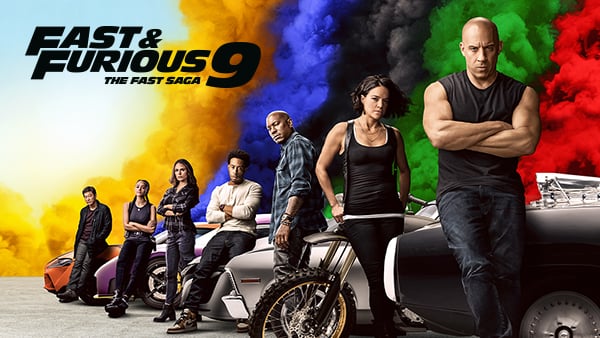 Fast & Furious 9: The Fast Saga