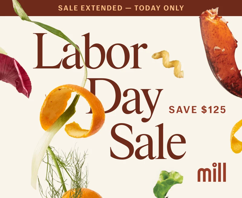 Sale extended - today only: Labor Day Sale, Save $125.
