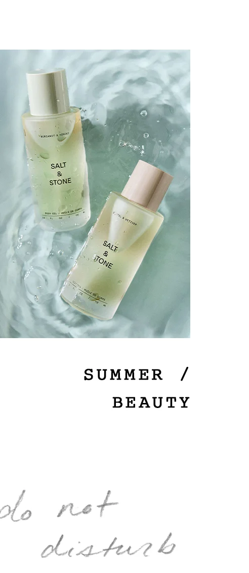 summer beauty