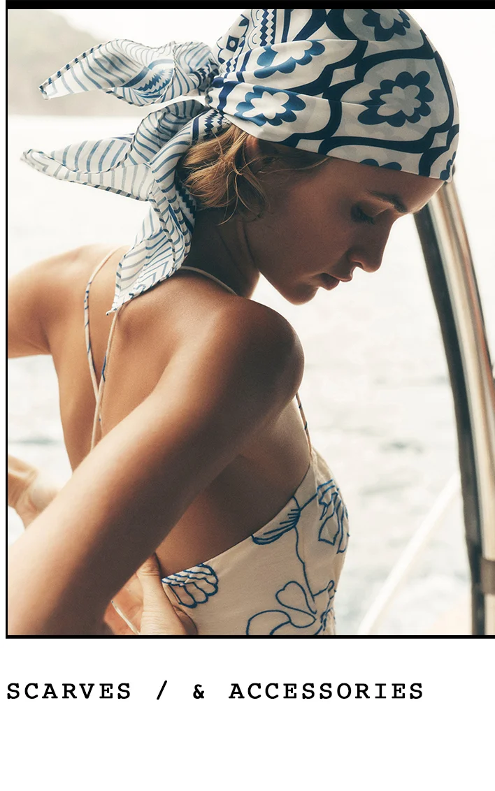 scarves and accessories