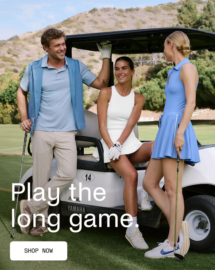 Play the long game.