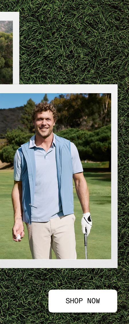 All In Active Men's Polo