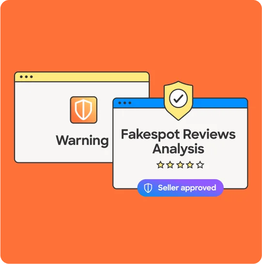 Shop smart with Fakespot