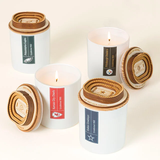 NFL Sculpture Candle