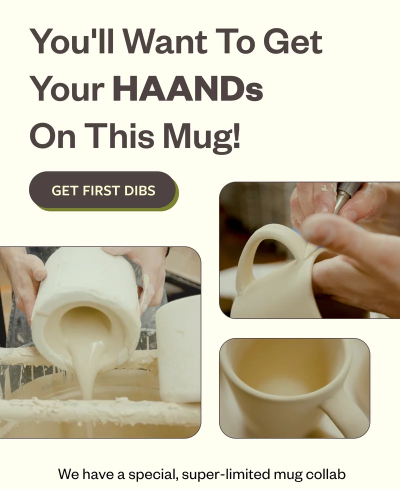 You'll want to get your Haands on thid mug! You'll want to get your Haands on thid mug!