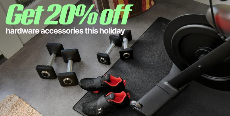 Get 20% off hardware accessories this holiday