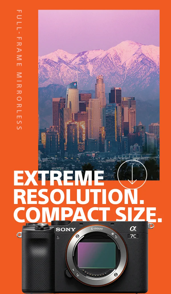 Extreme Resolution | Compact Size.