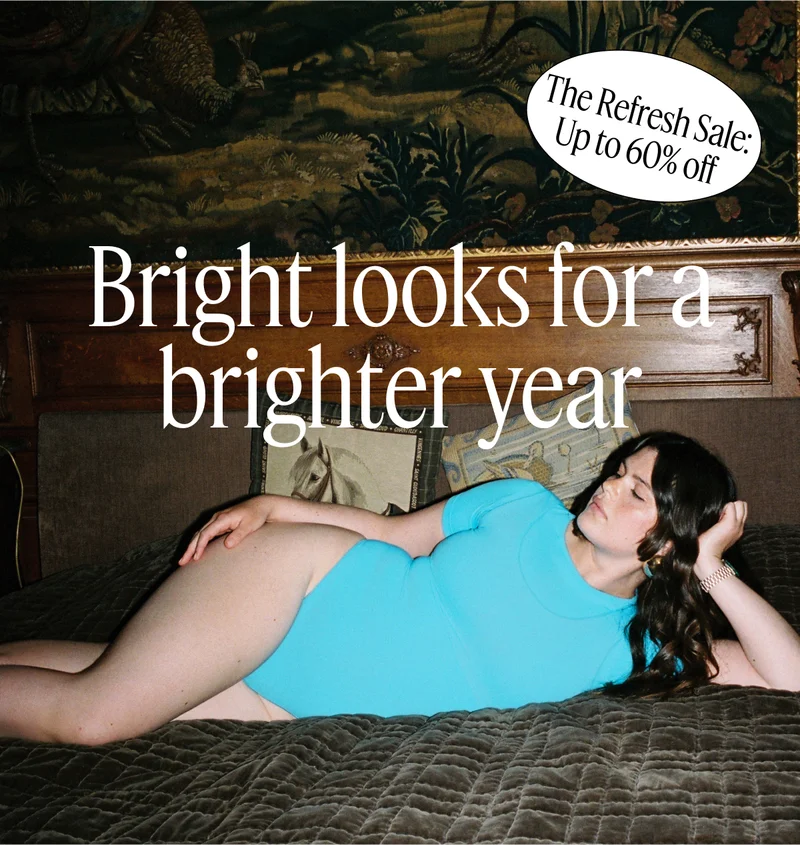 Bright looks for a brighter year