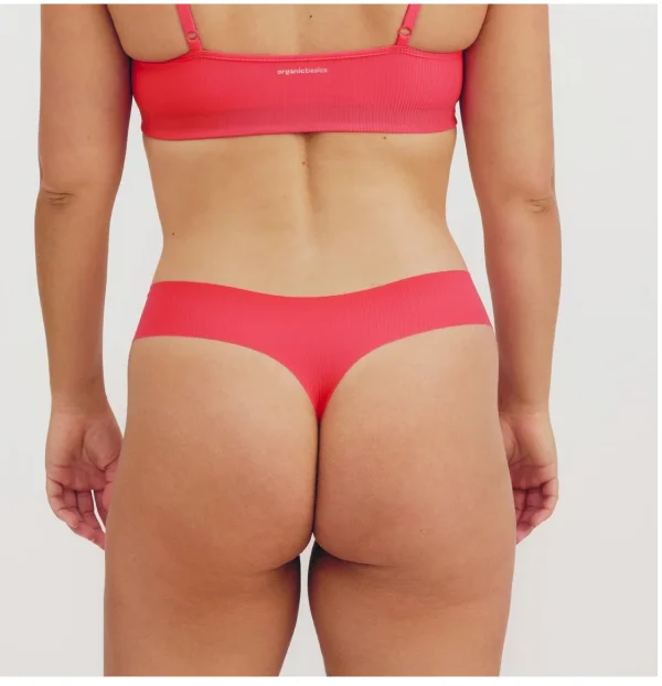 Naked Rib Thong